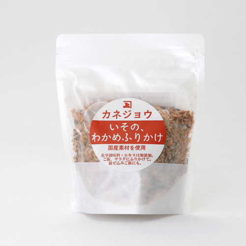 国産 無添加 カネジョウ いその わかめふりかけ 48g 香港精米所 三代目 俵屋玄兵衛 Wakka International Co Ltd